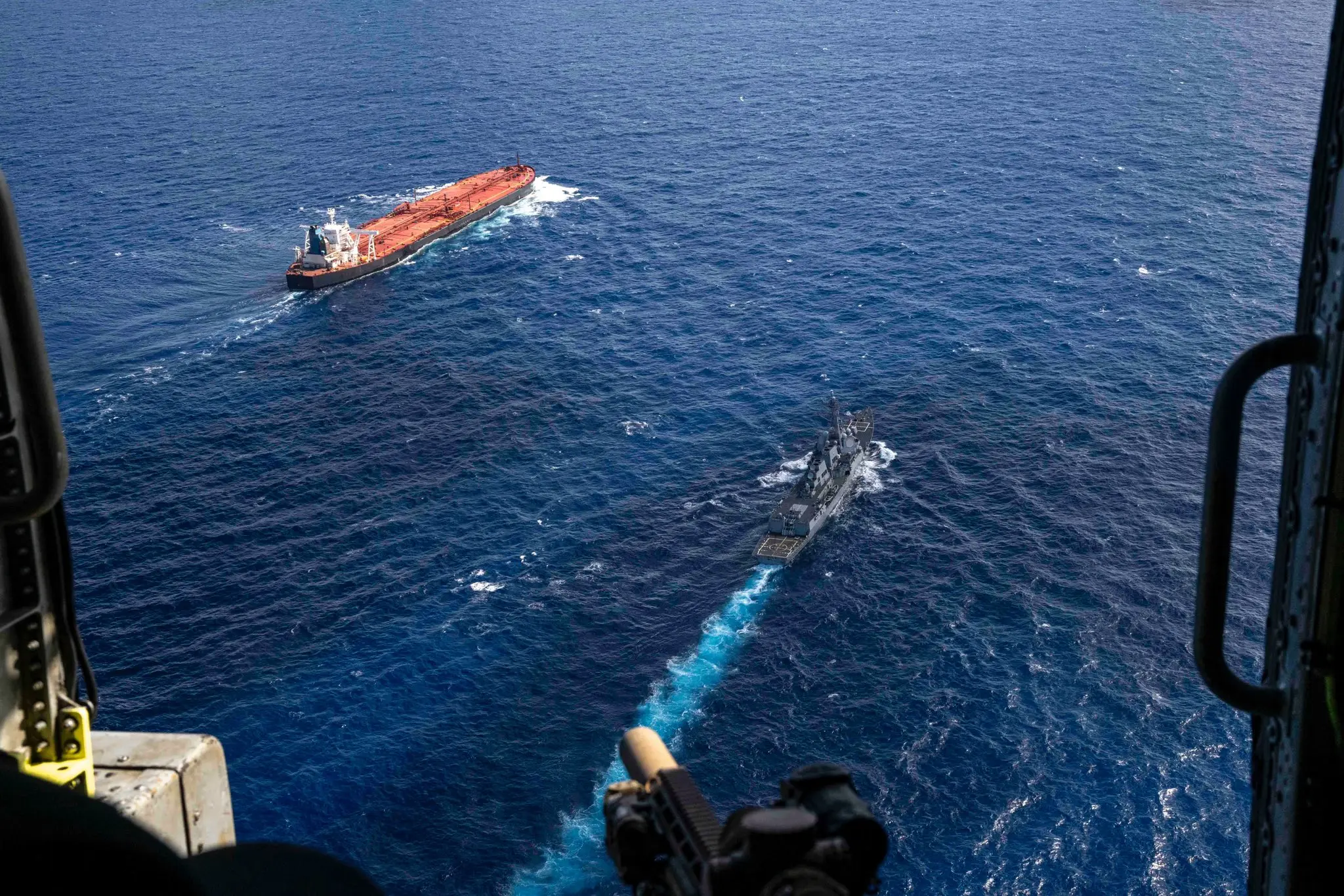 US seizes Iran-linked oil tanker in Indian Ocean as Trump administration intensifies pressure on Iran over nuclear program: Report