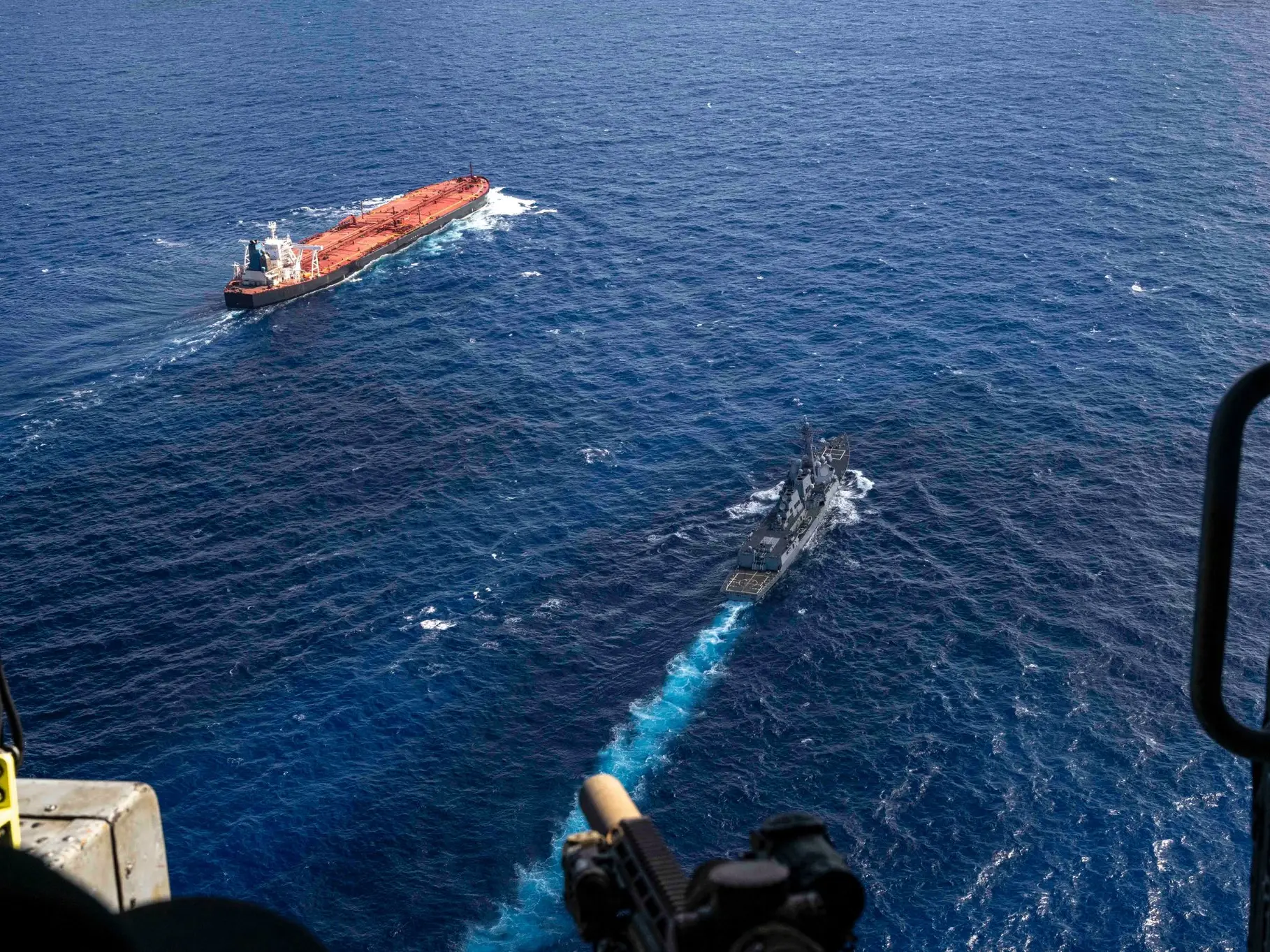 US seizes Iran-linked oil tanker in Indian Ocean as Trump administration intensifies pressure on Iran over nuclear program: Report US seizes Iran-linked oil tanker in Indian Ocean as Trump administration intensifies pressure on Iran over nuclear program: Report