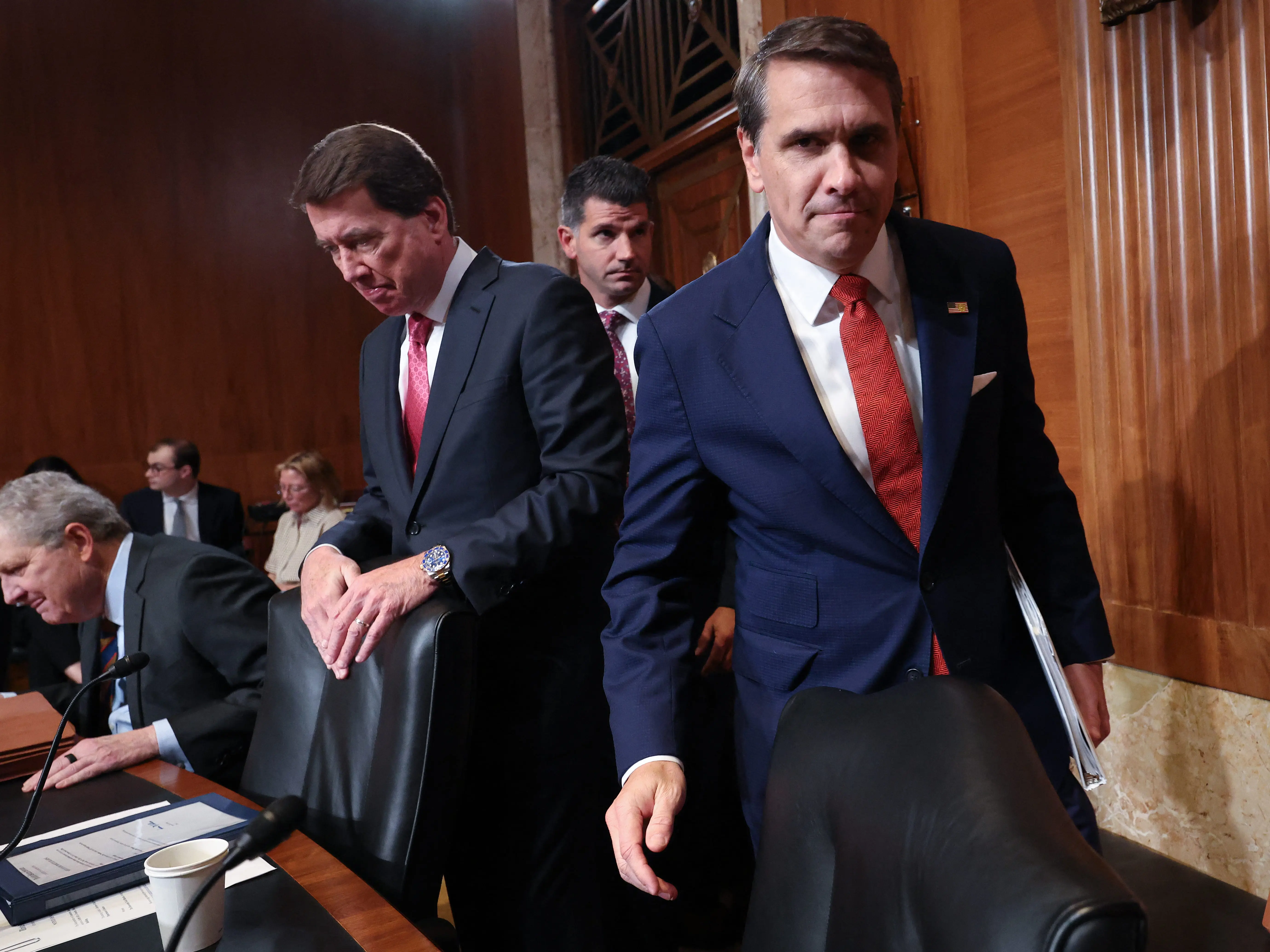 Todd Blanche defends Trump's $1.8 billion 'anti-weaponisation' fund as Democrats accuse DOJ of rewarding political allies Todd Blanche defends Trump's $1.8 billion 'anti-weaponisation' fund as Democrats accuse DOJ of rewarding political allies