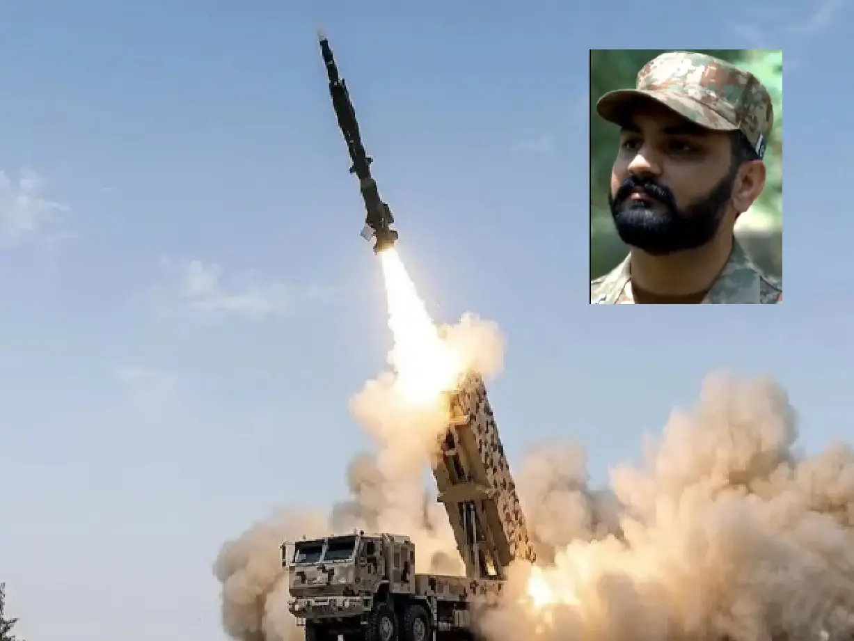 Pakistani officer claims to have hit 2 non-existent airbases in India with Fatah-1 missile Pakistani officer claims to have hit 2 non-existent airbases in India with Fatah-1 missile