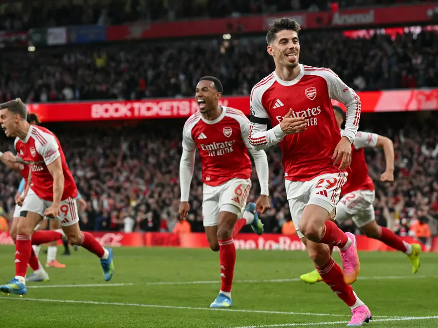 Premier League: Arsenal crowned champions after 22 years as Manchester City draw against AFC Bournemouth