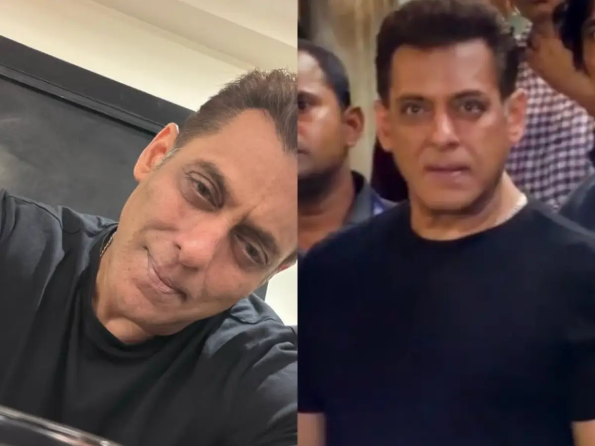 Salman Khan gets angry at paps outside hospital, shares back-to-back posts: 'Keep quiet don’t enjoy' Salman Khan gets angry at paps outside hospital, shares back-to-back posts: 'Keep quiet don’t enjoy'