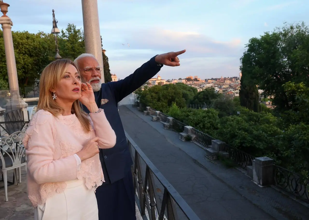 ‘Melodi’ selfie and dinner: PM Modi shares Colosseum pictures with Italy’s Giorgia Meloni; social media erupts