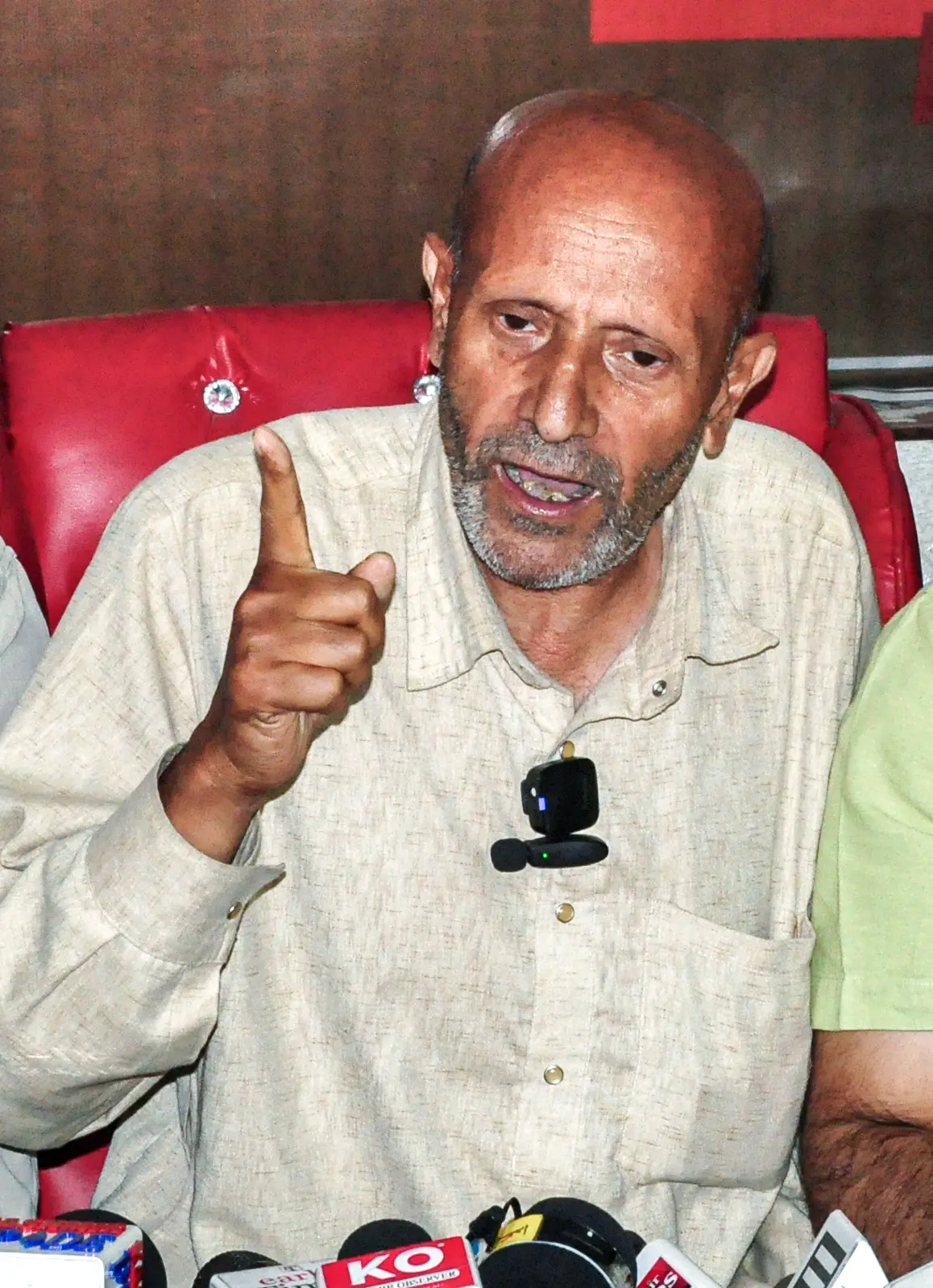 Baramulla MP Engineer Rashid says politics took heavy personal toll, signals possible retreat from polls