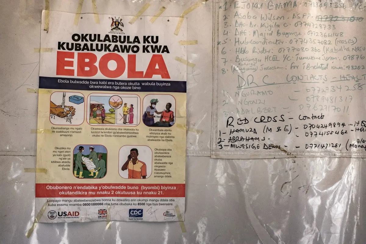 'We know what we are doing': Protests erupt in Kenya over Ebola quarantine facility for US citizens; president defends move