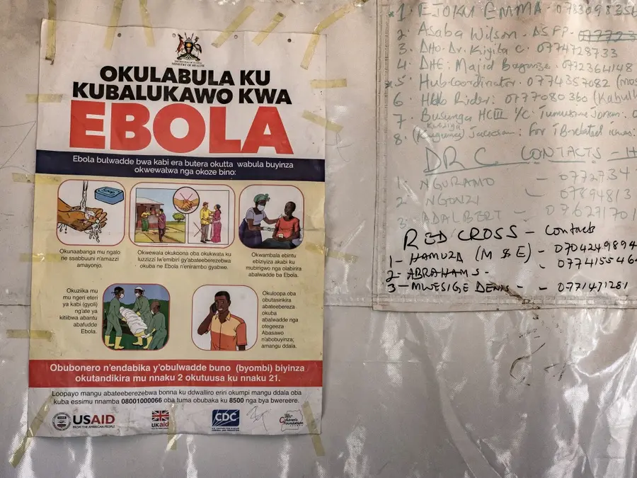 'We know what we are doing': Protests erupt in Kenya over Ebola quarantine facility for US citizens; president defends move