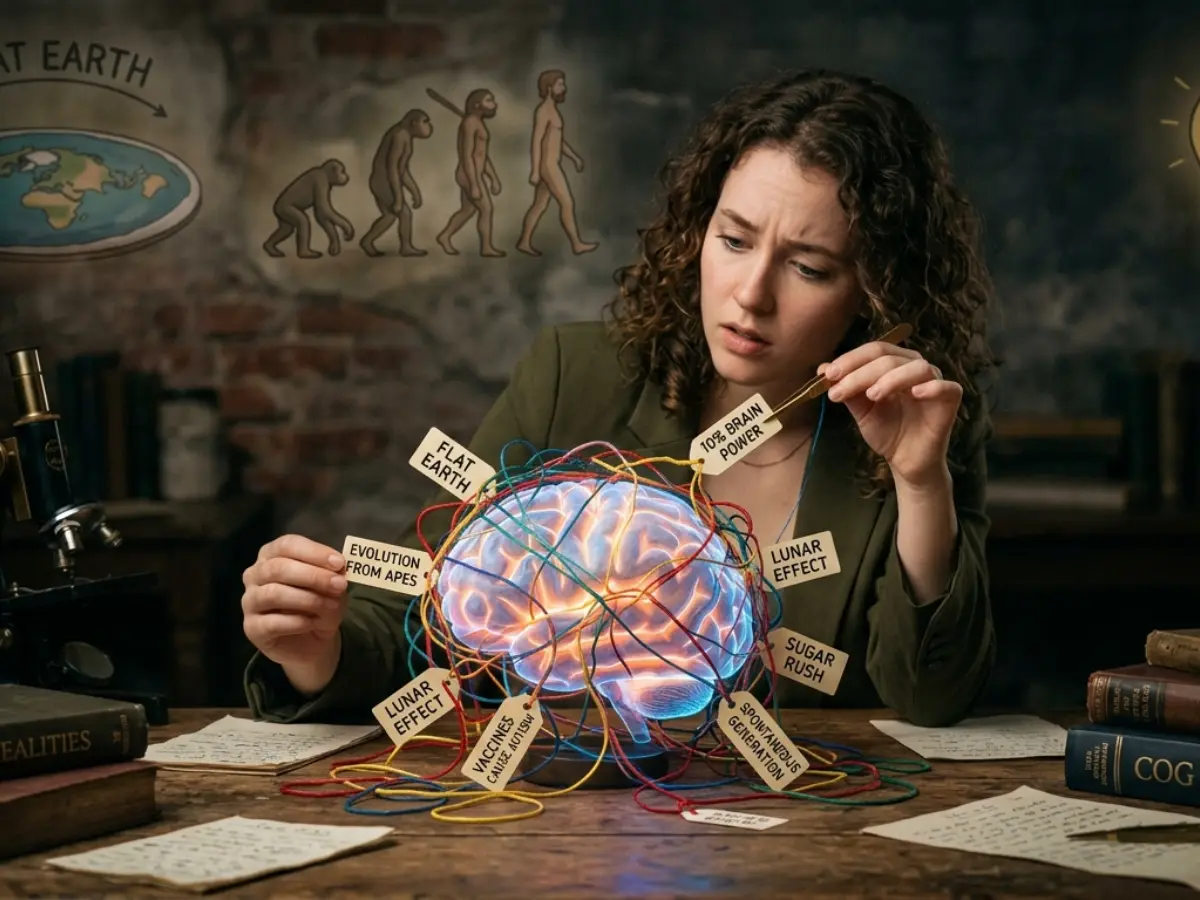 Science myths spread faster than facts