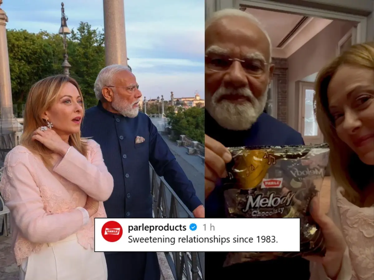 ‘Sweetening relationships since...’: Parle reacts as PM Modi gifts 'Melody to Giorgia Meloni, ‘#Melodi’ trend returns