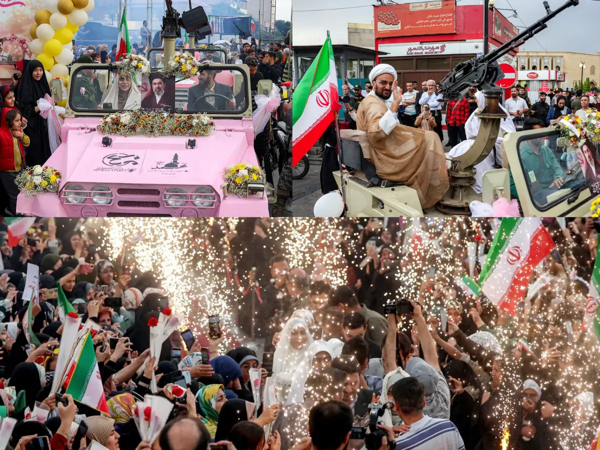 After AK-47 training on TV, Iran arranges mass weddings for those ready to 'sacrifice life' | IN PICS After AK-47 training on TV, Iran arranges mass weddings for those ready to 'sacrifice life' | IN PICS