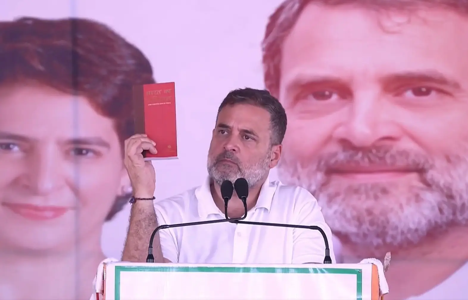 Modi, Amit Shah traitors, sold country to industrialists, says Rahul Gandhi; BJP slams ‘language of enemy nation’