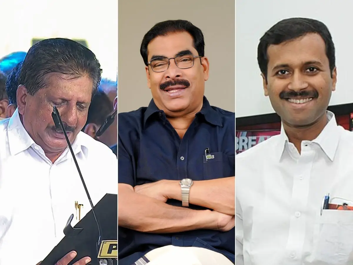 Mons Joseph, P K Basheer, Anoop Jacob