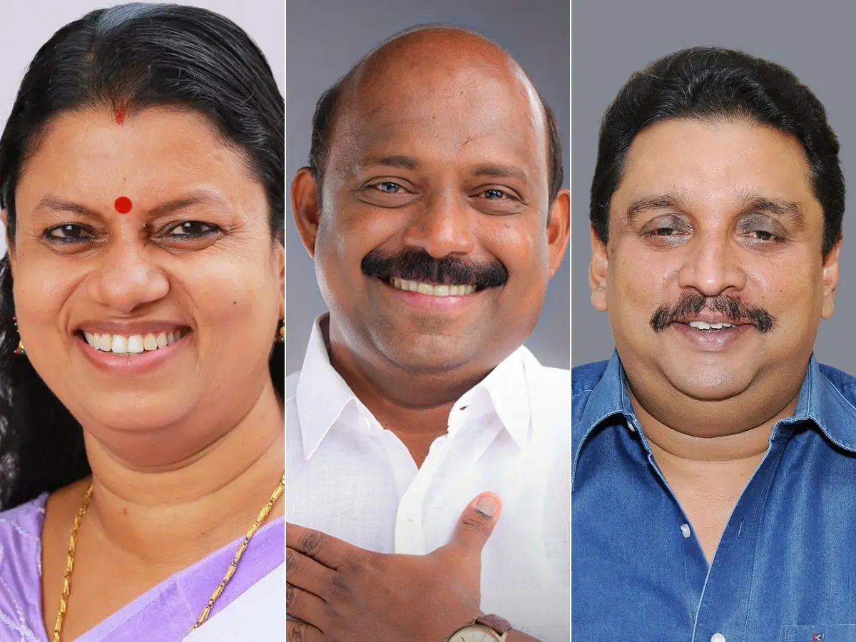 Bindu Krishna, M Liju, SBindu Krishna, M Liju, Shibu Baby Johnhibu Baby John