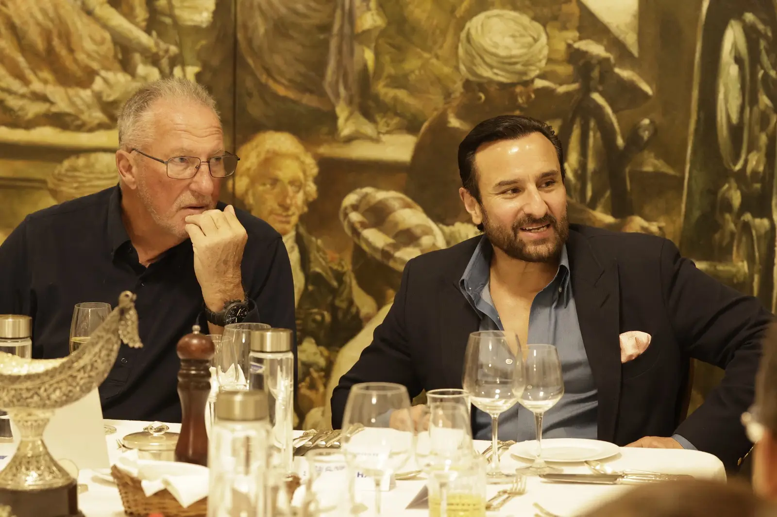 Saif Ali Khan gives warm tribute to his father at Tiger Pataudi Memorial Lecture 2026: 'He instilled self belief in Indian players’