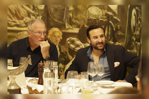 Saif Ali Khan gives warm tribute to his father at Tiger Pataudi Memorial Lecture 2026: 'He instilled self belief in Indian players’ Saif Ali Khan gives warm tribute to his father at Tiger Pataudi Memorial Lecture 2026: 'He instilled self belief in Indian players’