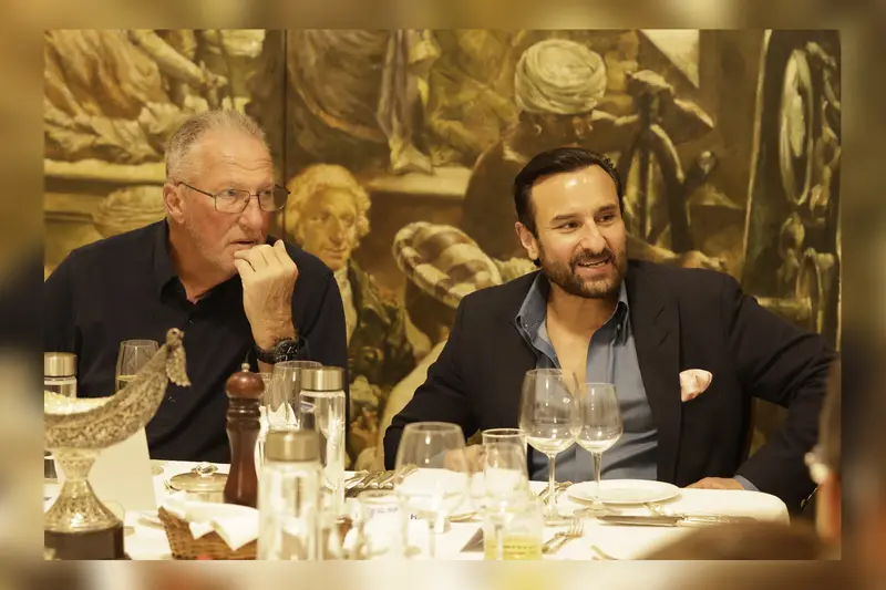 Saif Ali Khan gives warm tribute to his father at Tiger Pataudi Memorial Lecture 2026: 'He instilled self belief in Indian players’ Saif Ali Khan gives warm tribute to his father at Tiger Pataudi Memorial Lecture 2026: 'He instilled self belief in Indian players’