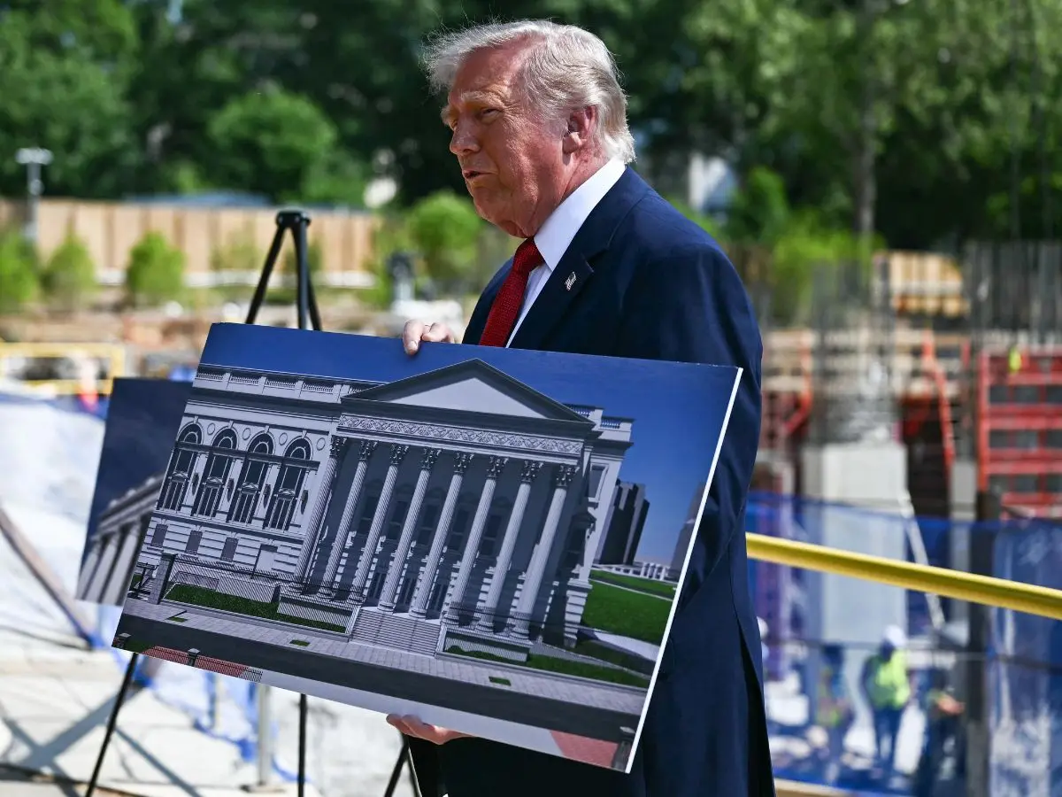 US Supreme Court allows Trump's $400 million White House Ballroom construction to continue for now