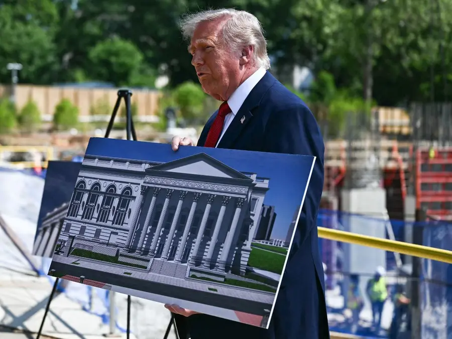 US Supreme Court allows Trump's $400 million White House Ballroom construction to continue for now
