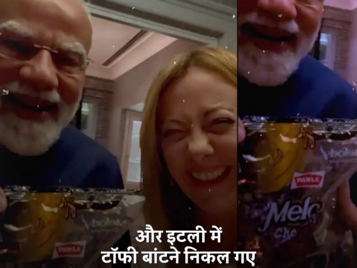 ‘M for Melody, not Mehengai’: Congress mocks Modi over Meloni video, claims viral reel ‘insult to Indians suffering’