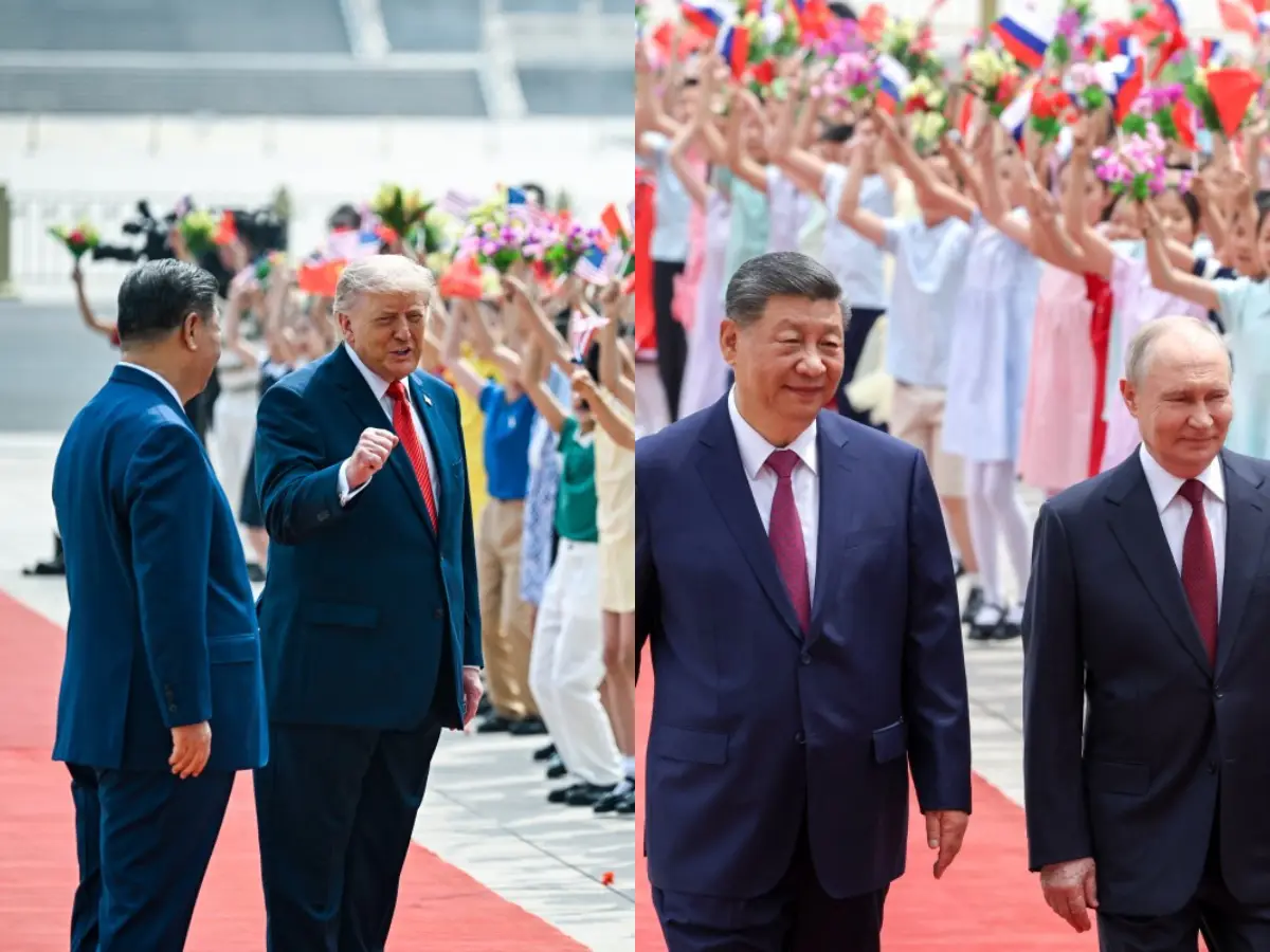 Welcome Tea Ritual Jealous? Trump tries to downplay Xi-Putin private tea meeting, insists ...
