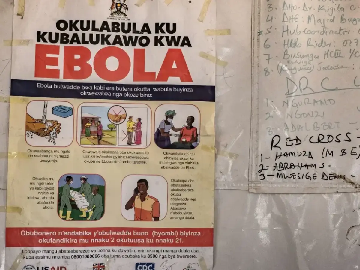 'Those with direct contact...': India's DGHS issues health advisory amid Ebola outbreak; Passengers from THESE countries warned