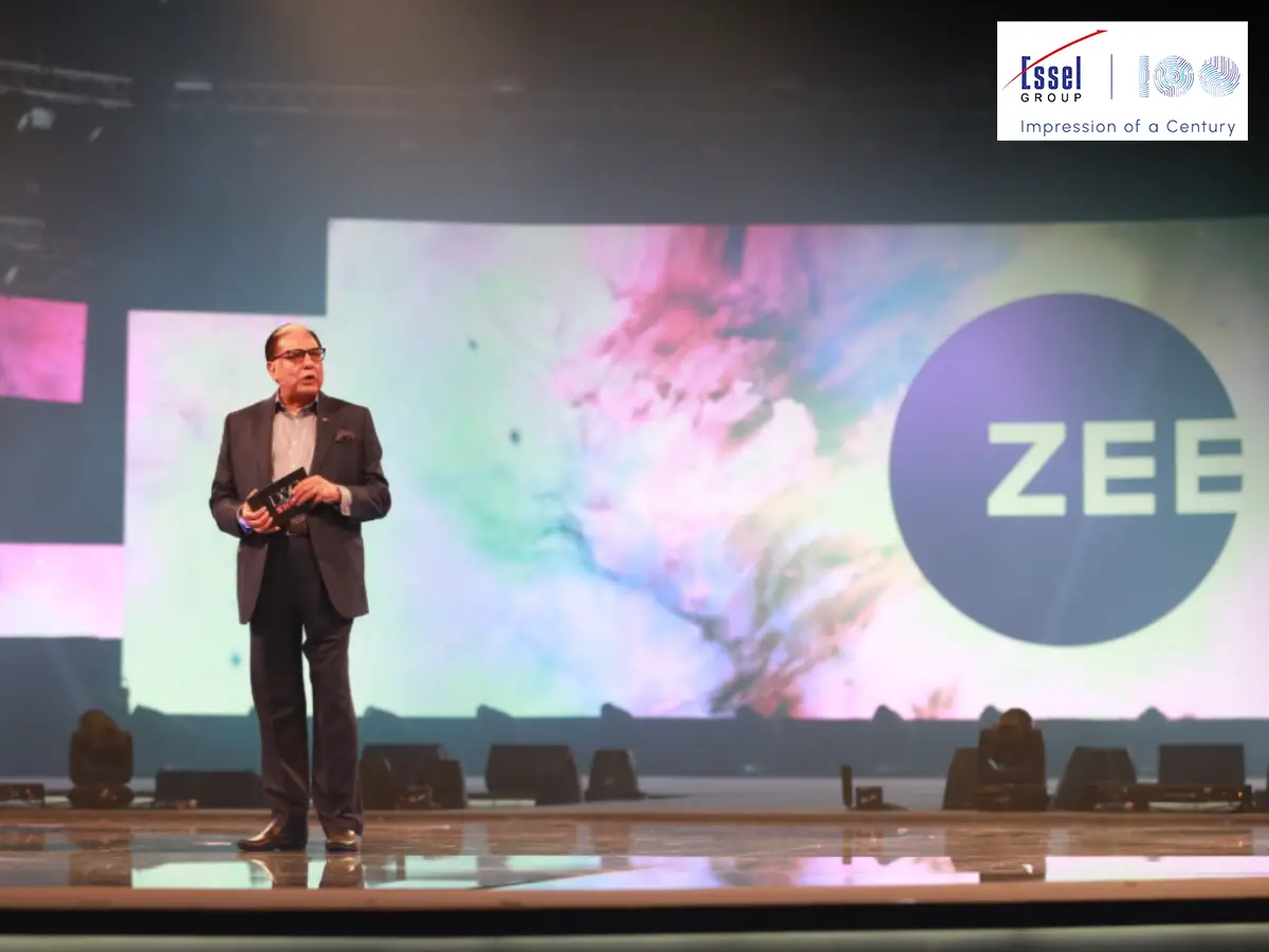 100 Years of Essel Group: Dr Subhash Chandra shares origin story of the name 'Essel' 100 Years of Essel Group: Dr Subhash Chandra shares origin story of the name 'Essel'