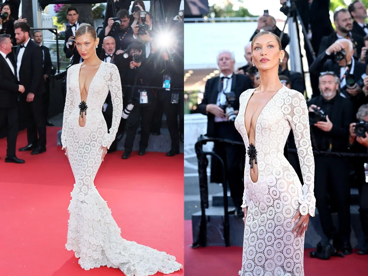 Bella Hadid's Cannes 2026 gown took 130 artisans over 22,000 hours- Details inside Bella Hadid's Cannes 2026 gown took 130 artisans over 22,000 hours- Details inside