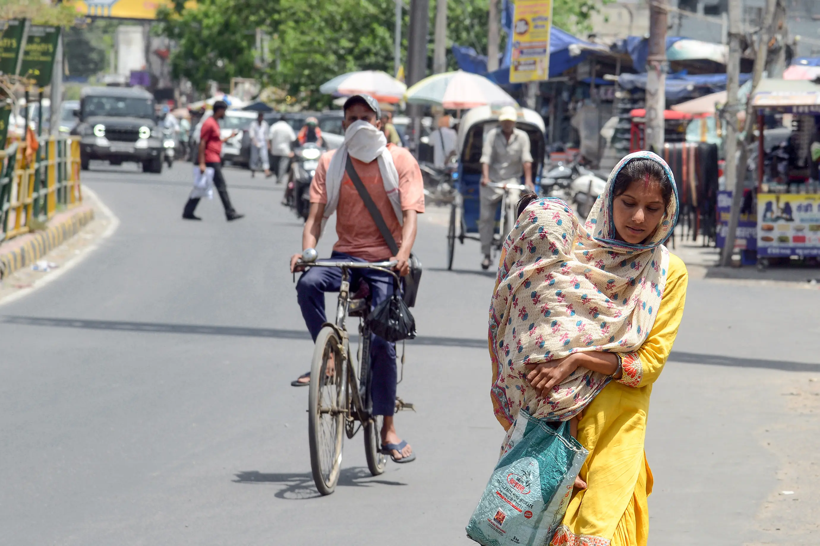 India’s 7 hottest cities today as heatwave scorches the country. Is your city in the list?