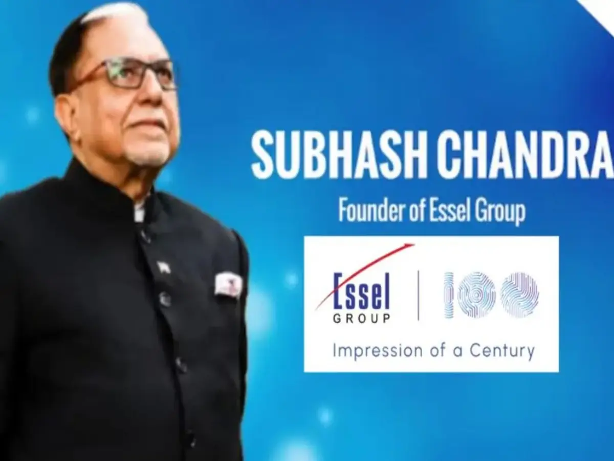 Essel Group anniversary: Chairman Subhas Chandra urges youngsters to 'be ahead in understanding technology' Essel Group anniversary: Chairman Subhas Chandra urges youngsters to 'be ahead in understanding technology'