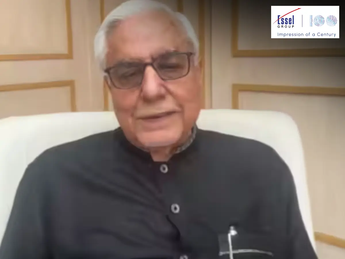 My destiny is to keep moving: Chairman Dr Subhash Chandra's inspiring speech at the 100th anniversary of Essel Group My destiny is to keep moving: Chairman Dr Subhash Chandra's inspiring speech at the 100th anniversary of Essel Group