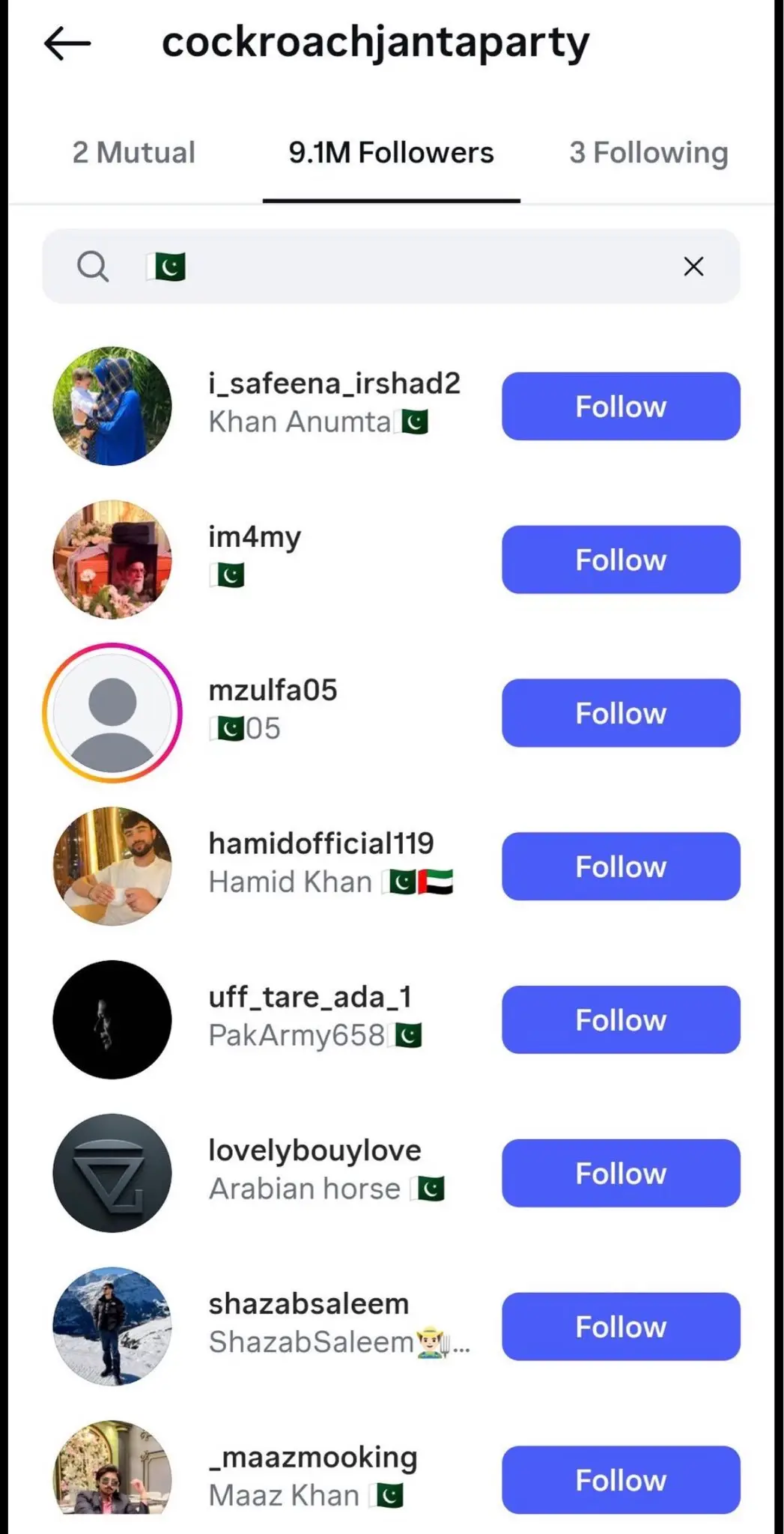 Questions Raised Over Foreign Follower Base
