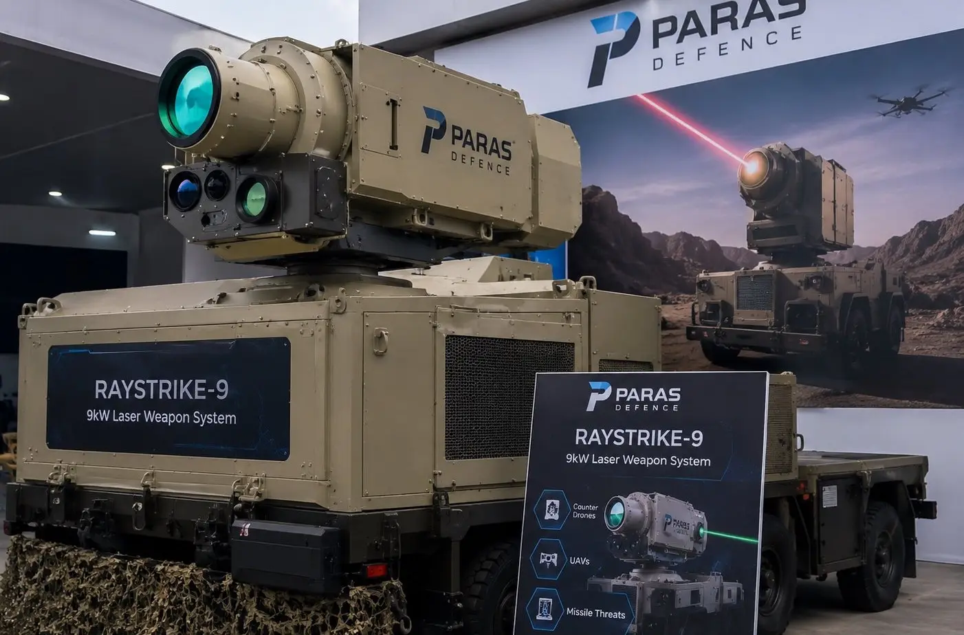 RayStrike 9 (9kW) Laser Weapon