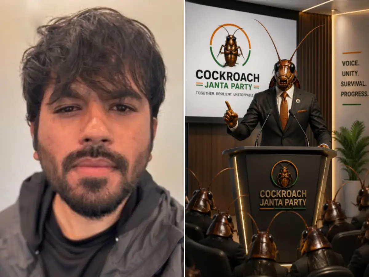 Who is Abhijeet Dipke, founder of viral Cockroach Janta Party that took over social media? Who is Abhijeet Dipke, founder of viral Cockroach Janta Party that took over social media?