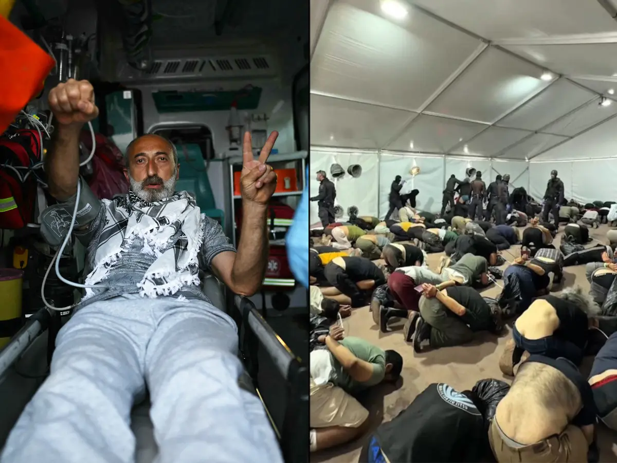 What Palestinians 'experience all the time' : Deported Gaza flotilla activists accuse Israel of physical assault What Palestinians 'experience all the time' : Deported Gaza flotilla activists accuse Israel of physical assault