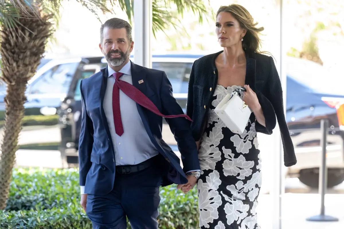 Who is Donald Trump Jr marrying? All about Bettina Anderson and their Bahamas wedding