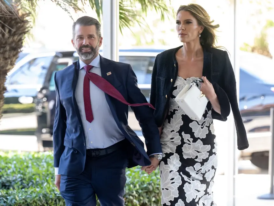 Who is Donald Trump Jr marrying? All about Bettina Anderson and their Bahamas wedding