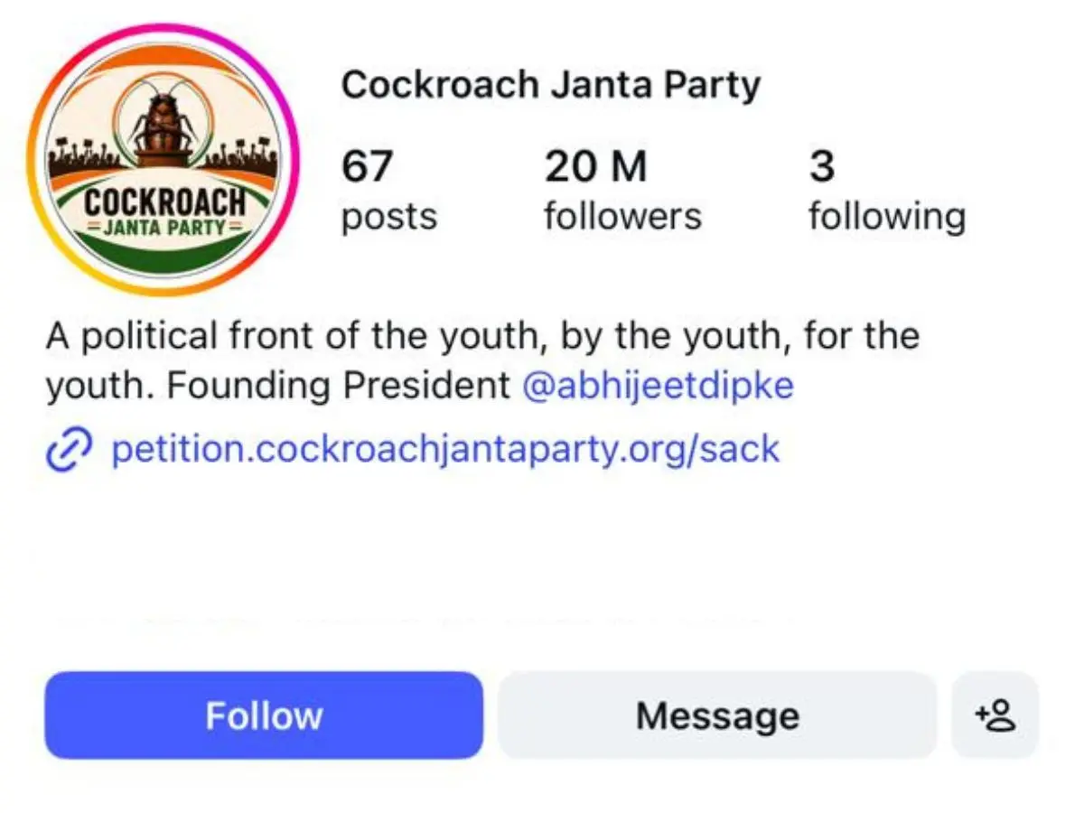 How the ‘Cockroach’ Controversy Began