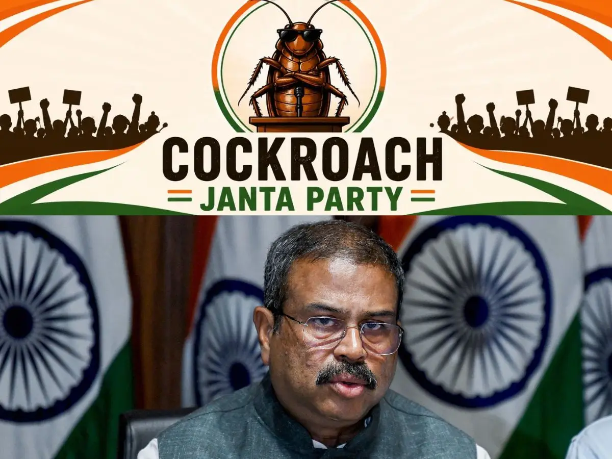 ‘Sack Education Minister': Cockroach Janata Party launches first major attack, demands Pradhan’s exit over NEET row