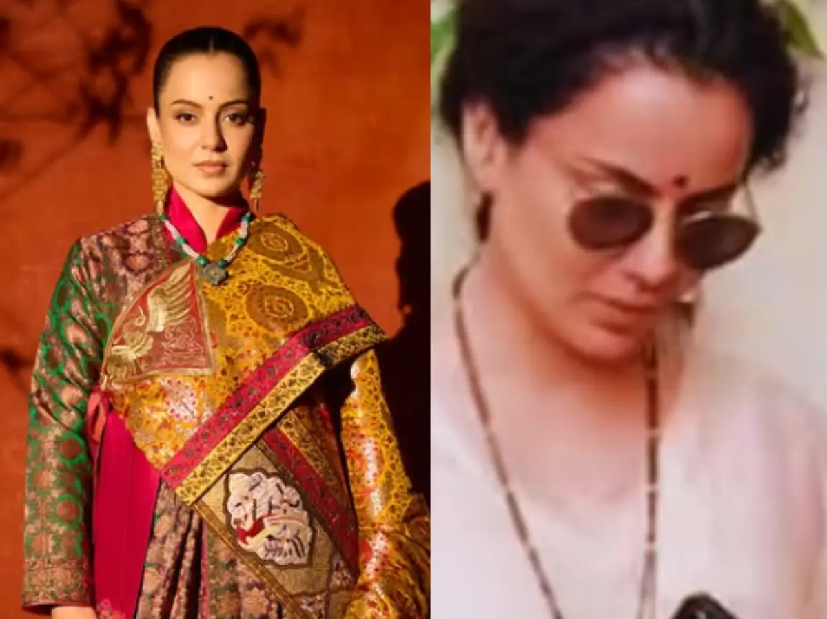 ‘What’s the big deal?’ Kangana Ranaut’s viral video sparks marriage rumours, actress reacts ‘What’s the big deal?’ Kangana Ranaut’s viral video sparks marriage rumours, actress reacts