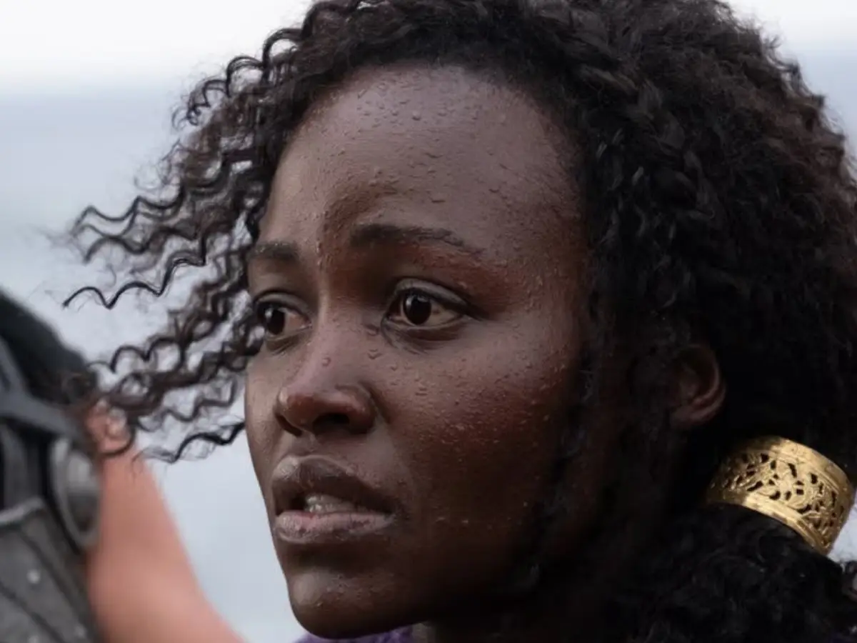 Lupita Nyong'o reacts to criticism over playing Helen Of Troy In Christopher Nolan's The Odyssey