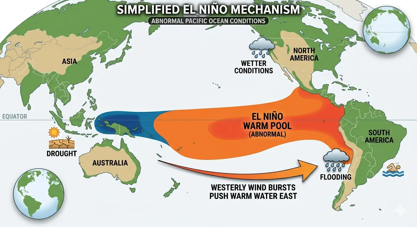 Super El Niño in 2026 - The Kelvin Wave