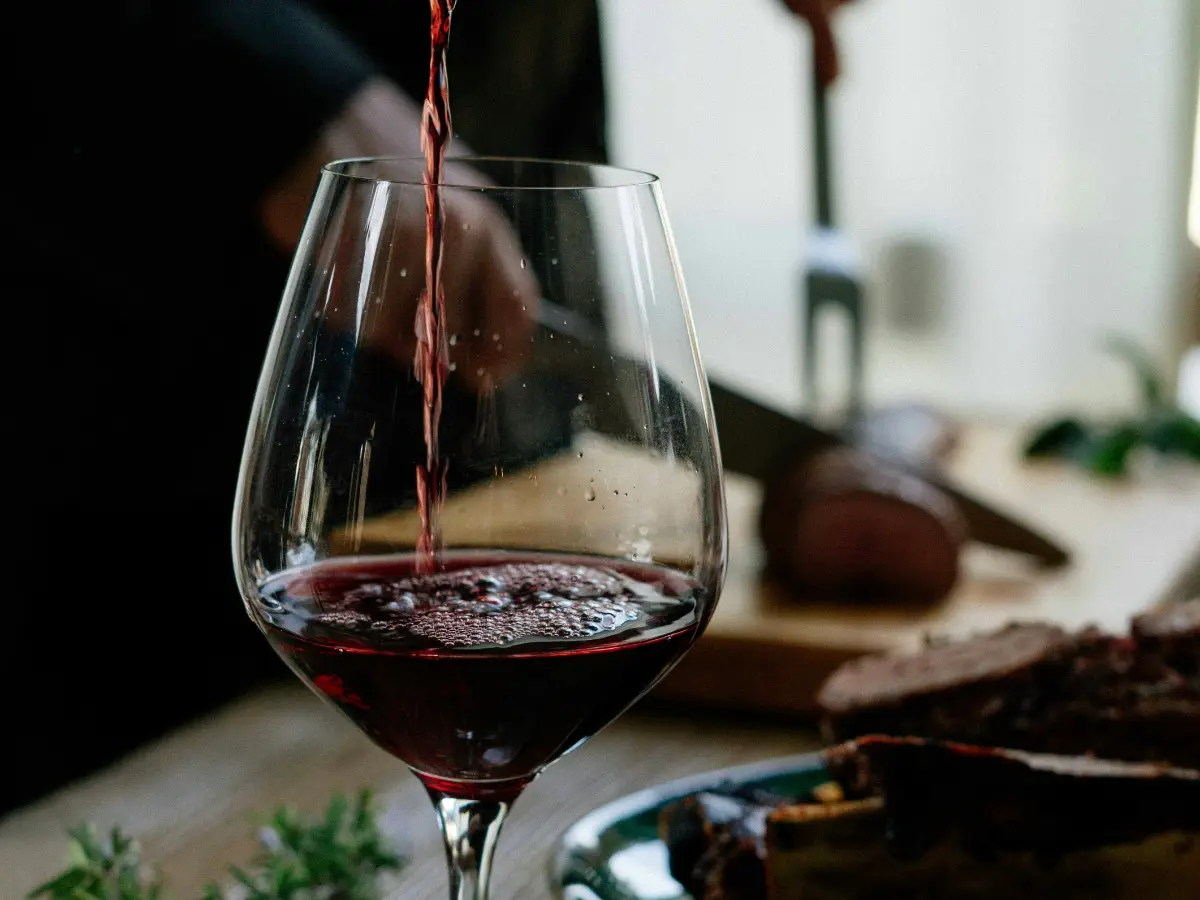 Wine takes the cake - Scientists say moderate intake linked to better heart health compared to non-drinkers