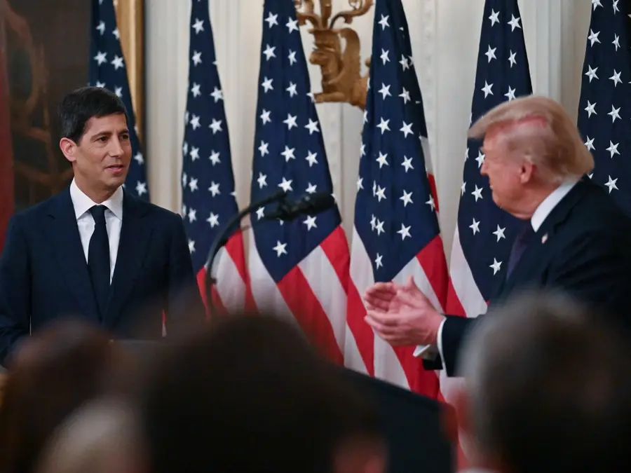 ‘I want him to be totally independent’: Trump swears in Kevin Warsh as new Fed chair