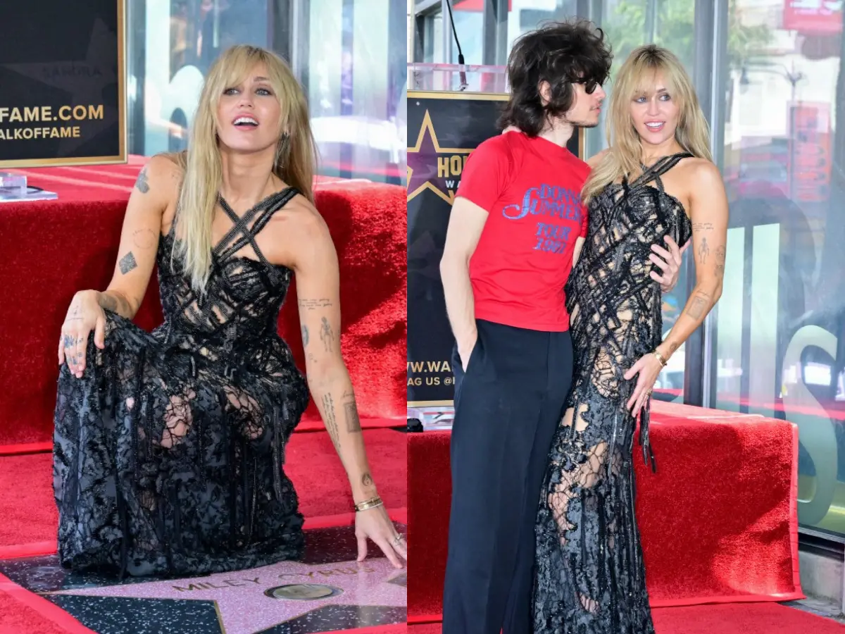 Miley Cyrus receives star on Hollywood Walk of Fame - did you know her star number?