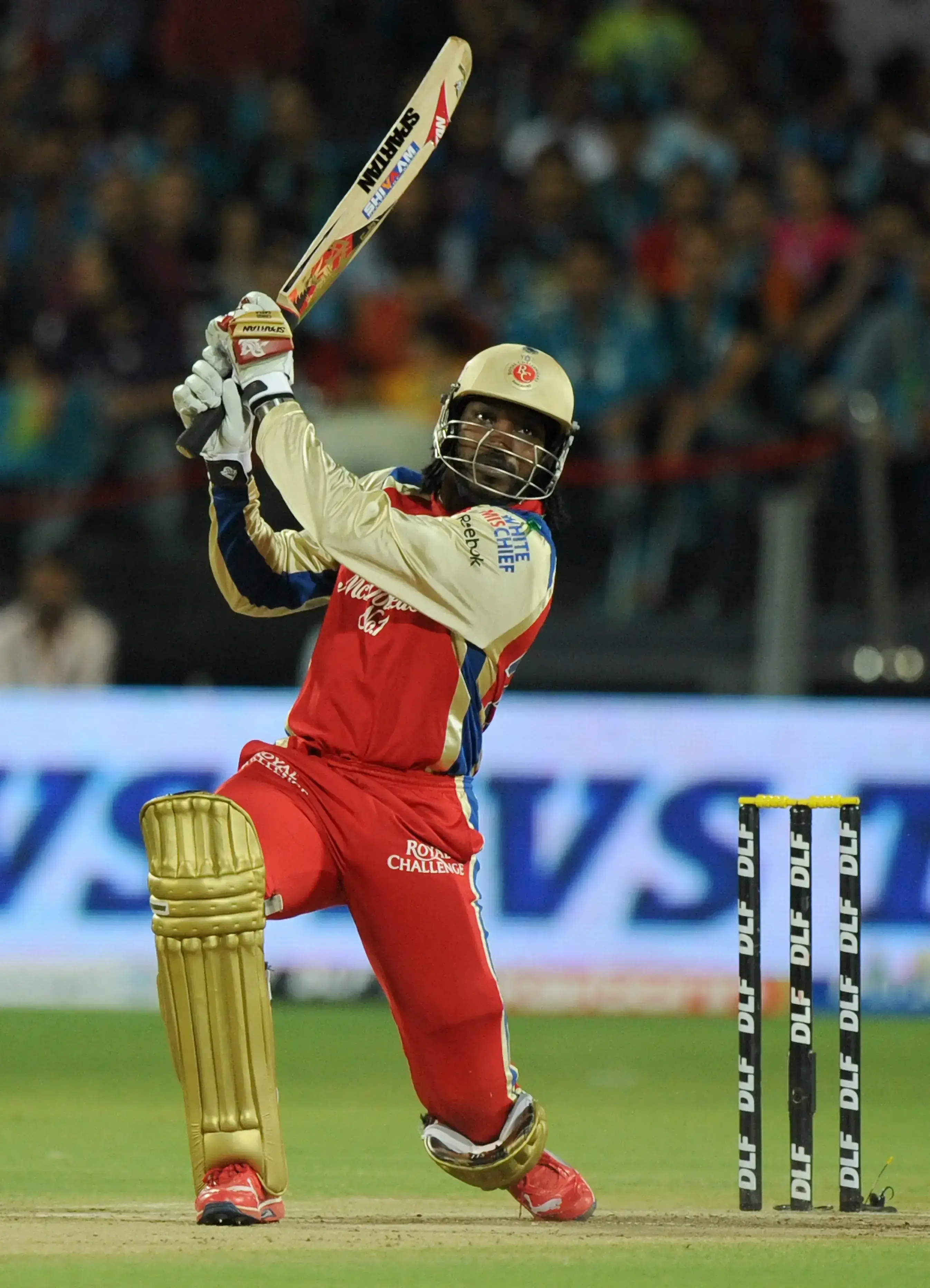 Chris Gayle - 59 sixes (2012)