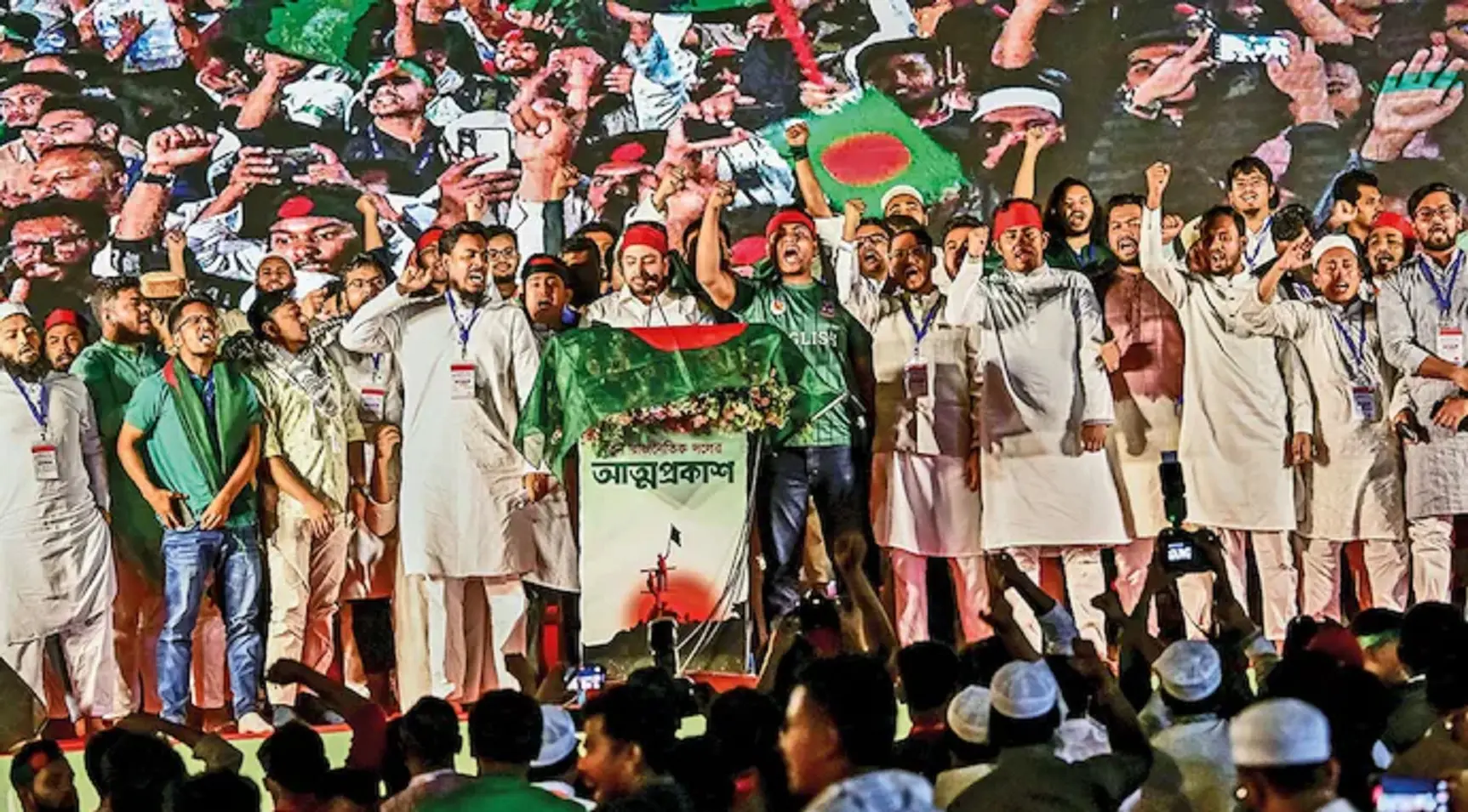 ‘No one can beat us in violence, we proved it during July uprising’: Bangladesh students’ party warns PM’s BNP