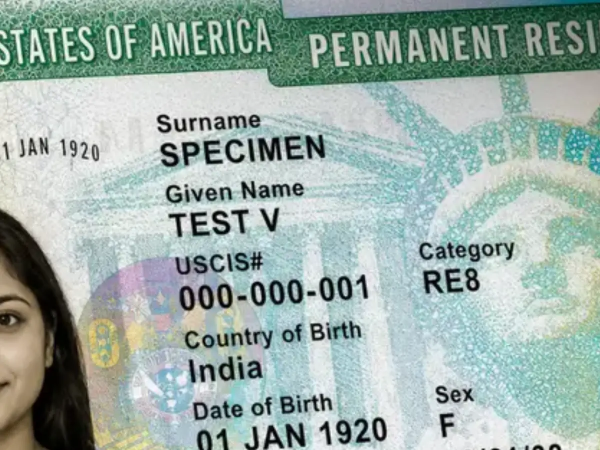 What is US Green Card?