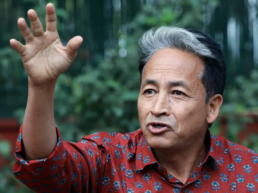 ‘Work in progress’: Sonam Wangchuk on Article 371 talks for Ladakh, backs Cockroach Janta Party