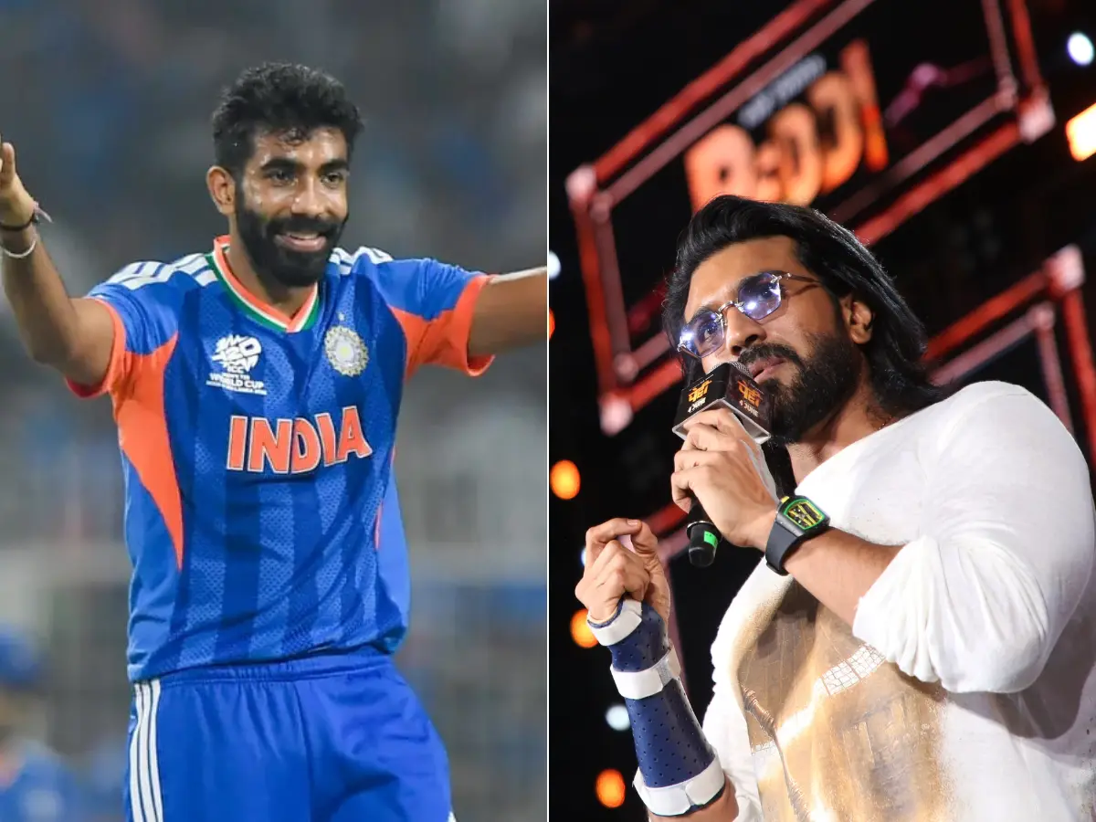 Peddi actor Ram Charan apologises to Jasprit Bumrah after viral remark, calls it ‘human error’