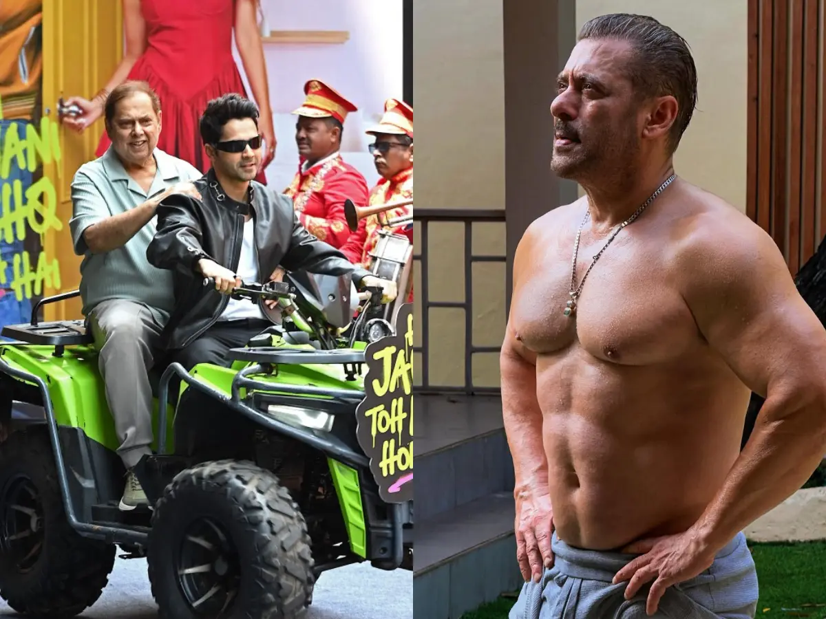 Varun Dhawan recalls how Salman Khan influenced dad David Dhawan: 'He walked bare-bodied a lot'