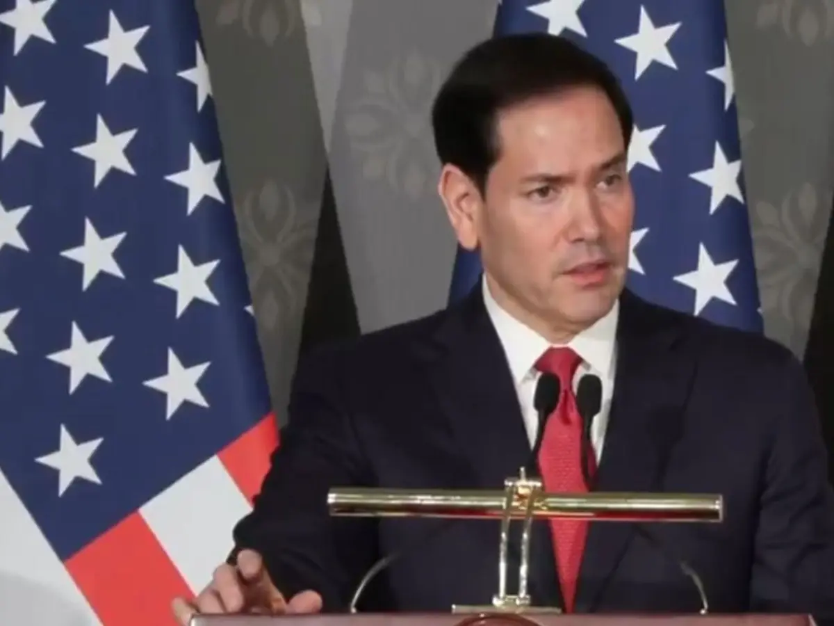 Marco Rubio hints at 'good news for the world in few hours' regarding Iran at press meet in India Marco Rubio hints at 'good news for the world in few hours' regarding Iran at press meet in India